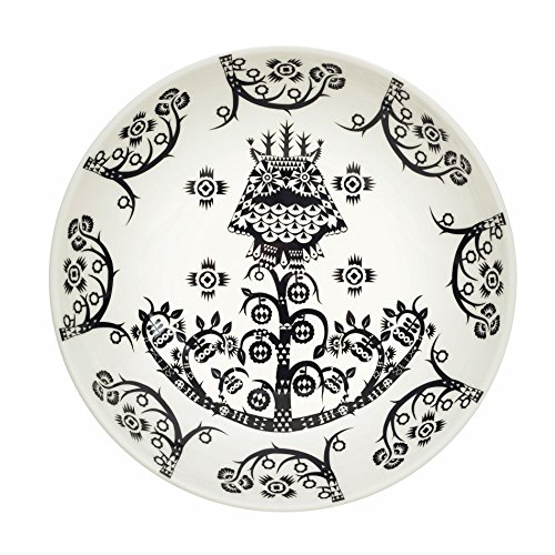 Iittala Taika Anniversary 8" Coupe Bowl Black