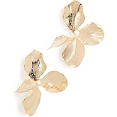 SHASHI Women's Hyacinthe Earrings, Gold, One Size