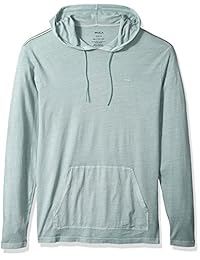 RVCA Men PTC pigmento con capucha para hombre