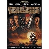 Pirates of the Caribbean - The Curse of the Black Pearl [DVD] [2003] [Region 1] [US Import] [NTSC]