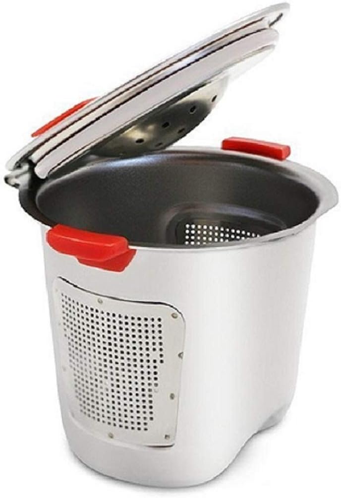 Fill N Save Elite Series Stainless Steel Reusable K Cup, Refillable Keurig Filter for Keurig 2.0 and 1.0 Coffee Machines. Excellent Filter Replacement to Coffee Pods. New 2019 Model (Silver...)