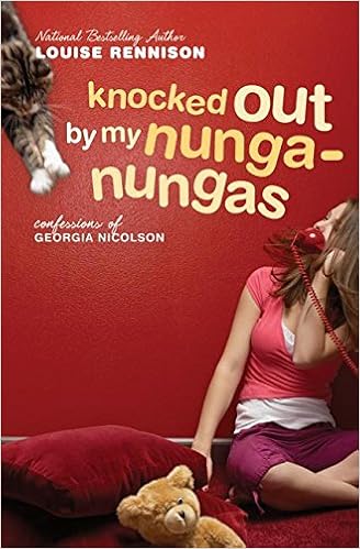 Amazon Com Knocked Out By My Nunga Nungas Further Further Confessions Of Georgia Nicolson Confessions Of Georgia Nicolson Book 3 9780064473620 Rennison Louise Books