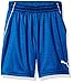 PUMA Little Boys' Contrast Slub Short, True Blue, Small (8)