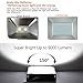 FAISHILAN 100W Led Flood Light, 500W Halogen Equiv Outdoor Work Lights, IP66 Waterproof with US-3 Plug in Led Security Light