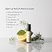 Ellia, Open Up 100% Pure Therapeutic Grade Essential Oil Blend Roll-On of Almond, Grapeseed, Lemon, Eucalyptus Fir, Juniper, Rosemary and Jojoba, ARM-EO10ROOUthumb 1