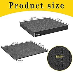 DECOHS Pick Apart Inserts - 2 Sizes of Pre Cut Foam