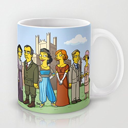 Ushopping Fun Cup - Downton Abbey cast - Mugs