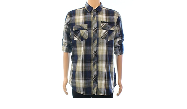 Eighty Eight Platinum Men Large Button 