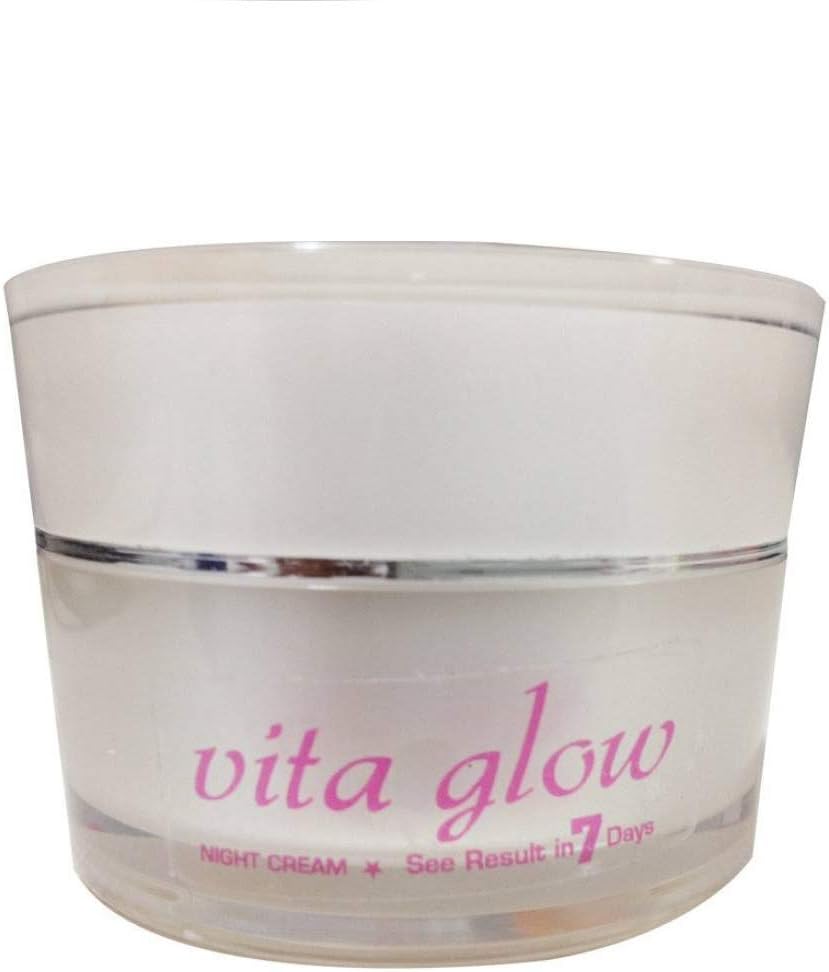 DVR MART Vita Glow Skin Whitening And Fairness Night Cream For All skins