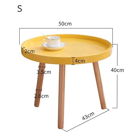 Lpinvin Side Table Tavolino Tavolo Da Pranzo Moderno Tavolo