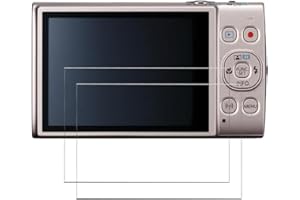 Tznzxm for Canon PowerShot ELPH 360 HS Tempered Glass Screen Protector, New 9H HD Clear Anti-Scratch Bubble Anti-Fingerprint,