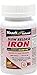 Mason Natural Slow Release Iron Tablets 60 ea (Pack of 5)