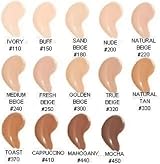 Revlon Colorstay Foundation Buff Chamois Comb/Oily Skin Longwear Makeup view 4
