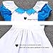 JiaDuo Little Girls Princess Dress Up Cotton Halloween Party Costumes 5-6X