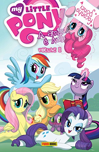 Livro My Little Pony. A Amizade É Mágica