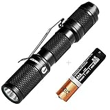 LUMINTOP Tool AAA 110 Lumen Keychain EDC LED Mini Flashlight with Cree XP-G2,AAA Battery,Reversible Clip