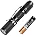 LUMINTOP® One Hand Operated Clicky Switch Anti-Scratching Tool AAA Max 110 Lumens Cree XP-G2 R5 LED Mini Hand Light Flashlights Keychain with Reversible Clip+ 1X AAA Battery