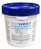 Norweco Blue Crystal Residential Disinfecting Tablets 10lb - Septic Tank Chlorine Tablets