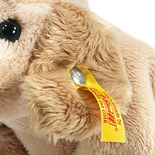 Steiff 281297 - Lumpi Golden Retriever liegend, 16 cm, beige – Bild 8