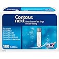 CONTOUR NEXT Blood Glucose Test Strips, 100 Count