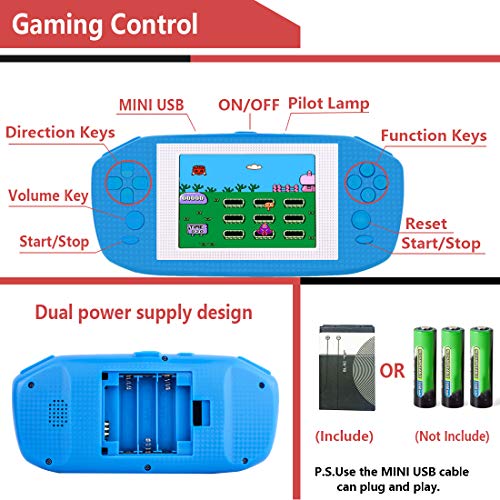 2 Beico+Handheld+Electronic+Consoles+Birthday