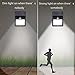 Binval 20 LED Motion Sensor Security Wall Light,Solar Powered,Sutiable for Outdoor, Patio, Deck, Yard, Garden, Fence, Driveaway, (4-pack)