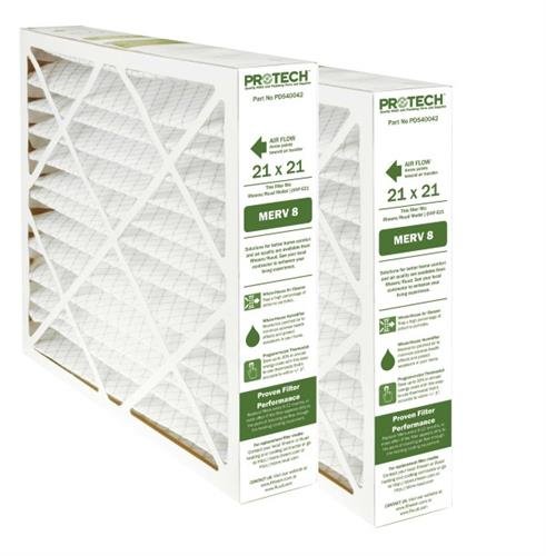 (2) Pack, 21 x 21 x 5, Replacement Filter for Rheem/Ruud RXHF-E21AM10