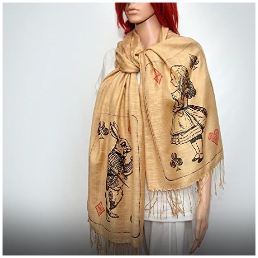 Alice in wonderland scarf/shawl - Image 7
