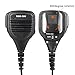 2 Pin Shoulder Speaker Mic, Two Way Radio Speaker Microphone for Kenwood Walkie Talkies