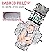 Zooawa Portable Diaper Changing Pad Mat Folding Station Clutch for Baby Infants