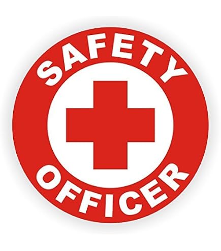 SAFETY FIRST Hard Hat Sticker | Helmet Decal Label Badge