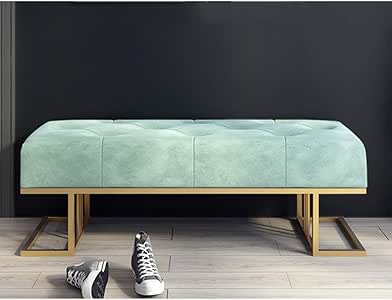 YCSD Banco nórdico Zapatos, Banco para probar en casa, Tienda de Ropa