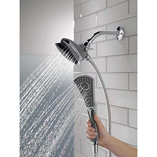 Delta Faucet 4Spray In2ition Dual Shower Head with Handheld Spray