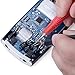 Multimeter, Exwell Digital Multimeter with Two Sets Multimeter Test Leads, 7.3x3.5x1.9 Inches Voltage Tester/Meter Black Protective Case Included
