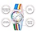 ZEIGER Time Teacher Little Boys Children's First Wrist Kids Watches (Colorful Band)