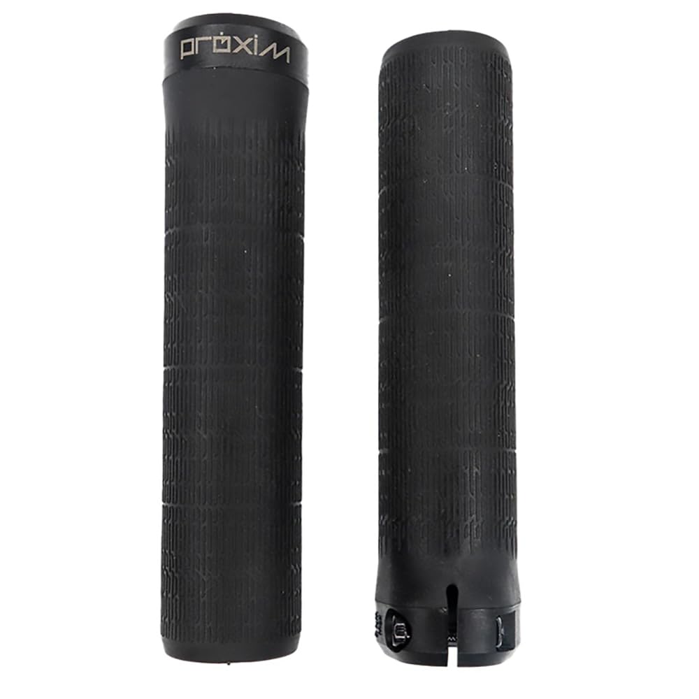 Prologo Proxim Cush Lock On Grips, 132mm, Black