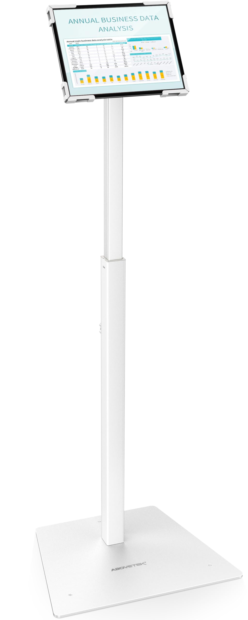 AboveTEK Security iPad Kiosk Floor