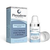 Plexaderm Eye Serum Pump - Visibly Reduces Bags, Wrinkles &amp; Dark Circles | Instant eye serum with pump dispenser&mdash;visibly reduces under-eye bags, puffiness, wrinkles &amp; dark circles in minutes.