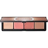 Smashbox Halo Sculpt + Glow Face Palette | Vitamin E, Long Lasting, Contour + Highlighter, 0.55 oz.