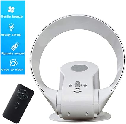 outdoor bladeless fan