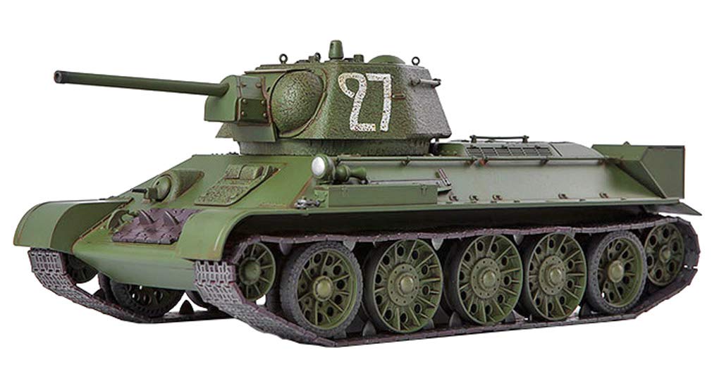 Academy 1:35 - T-34/76 No. 183 Factory Production