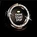 MINI-FACTORY Engine Ignition Key Start Button Rhinestone Ring, Bling Crystal Interior Decoration for Car/SUV/Truck (Silver)
