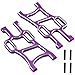 Hobbypark 108019 108819 Aluminum Front Lower Arms (L/R) Purple for 1/10 Scale Redcat Volcano Epx/epx PRO Exceed RC Infinitive Monster Truck 08005 Upgrade Parts