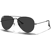 MERRY'S Classic Polarized Aviator Sunglasses for Men Women S6025