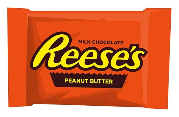 REESE’S MILK CHOCOLATE SNACK SIZE PEANUT BUTTER CUPS, CANDY BAG, HALLOWEEN CANDY, 33 OZ (60 PIECES)