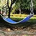 HIG Swing Seat with Metal Triangular Buckle - Playground Swing Set Accessories for Kids and Adults (Blue)