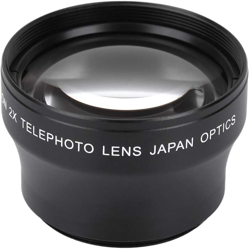 Akozon Telephoto Lens for Ring Camera 37Mm Thread