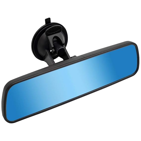 LECAMEBOR AntiGlare Rear view mirror,Universal Thickened antiglare