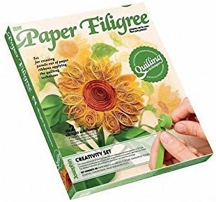 Josephin Bright Sunflower Paper Filigree by Josephin
