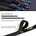 No Buckle Belt for Women/Men - Stretchy Elastic Waist Belts Black L 1 Pack